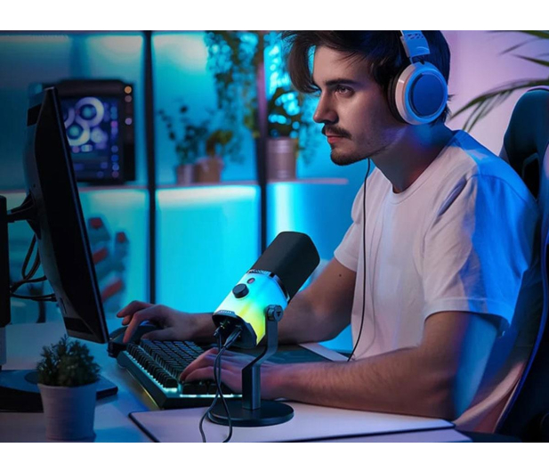 MAONO Mikrofon Maono PD100X RGB (czarny) - 1417738 - zdjęcie 4